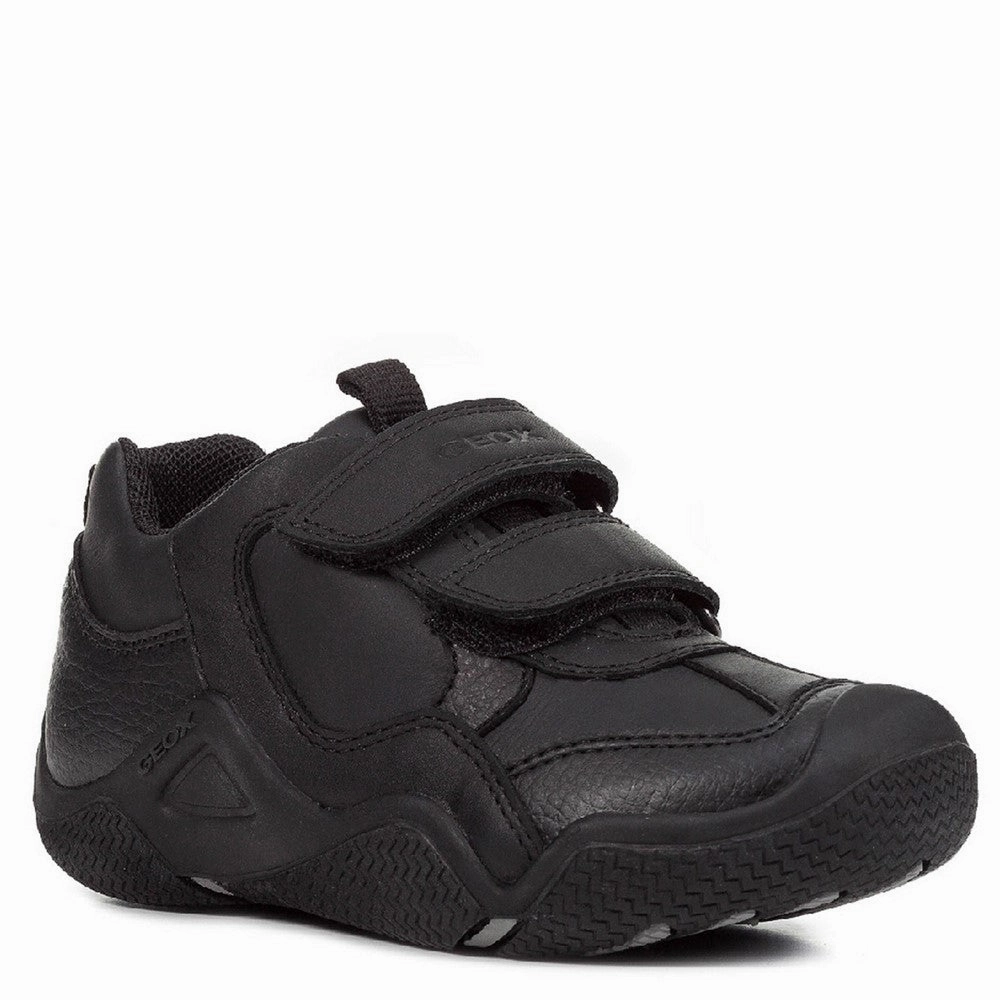 Geox J Wader A Touch Fastening Infant School Shoes Kids Athletic Shoes,Toddler Sports Shoes,Youth Casual Shoes