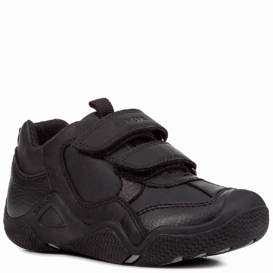Geox J Wader A Touch Fastening Junior School Shoes Kids Athletic Shoes,Toddler Sports Shoes,Youth Casual Shoes