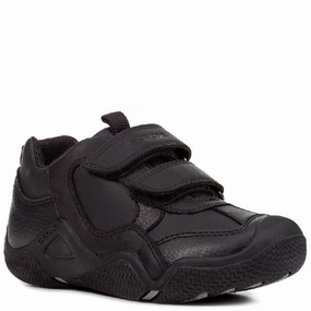 Geox J Wader A Touch Fastening Junior School Shoes Kids Athletic Shoes,Toddler Sports Shoes,Youth Casual Shoes