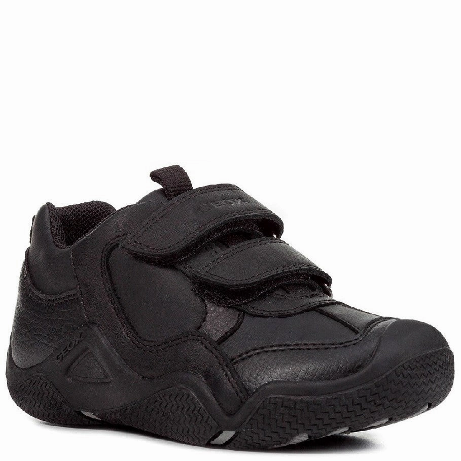 Geox J Wader A Touch Fastening Junior School Shoes Kids Athletic Shoes,Toddler Sports Shoes,Youth Casual Shoes