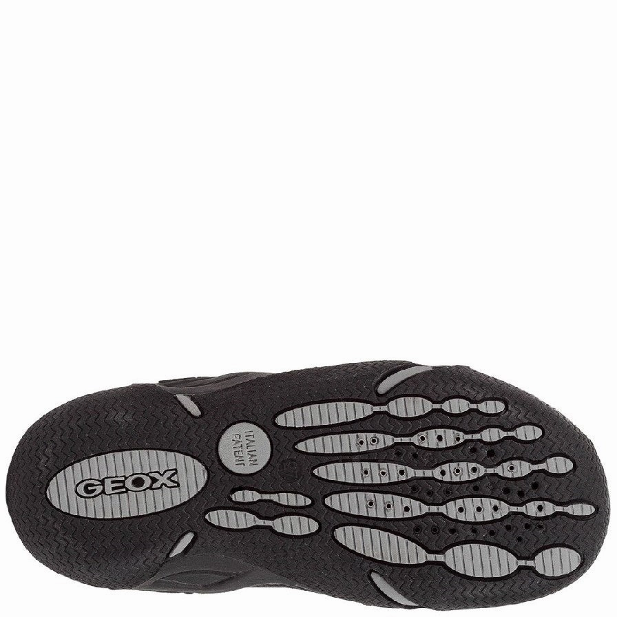 Geox J Wader A Touch Fastening Junior School Shoes Boys SneakersBoys Running Shoes