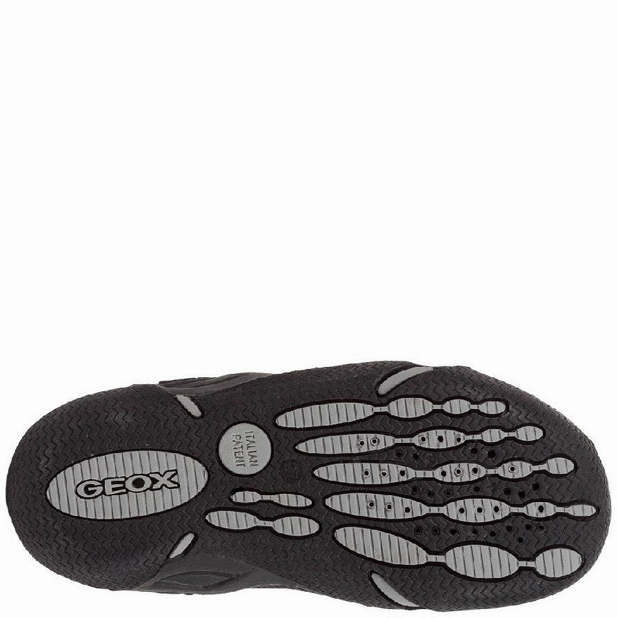 Geox J Wader A Touch Fastening Junior School Shoes Boys SneakersBoys Running Shoes