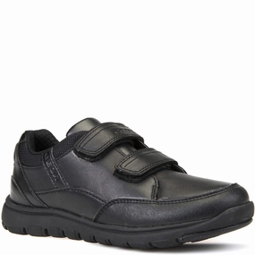 Geox J Xunday Boy B Touch Fastening Junior Trainers Kids Athletic Shoes,Toddler Sports Shoes,Youth Casual Shoes