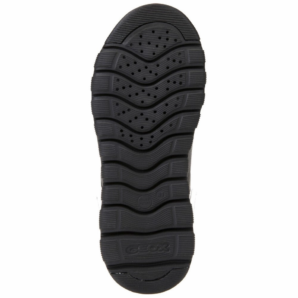 Geox J Xunday Boy B Touch Fastening Junior Trainers Boys SneakersBoys Running Shoes