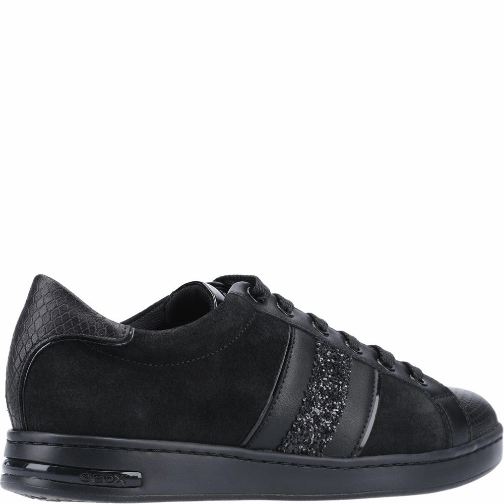 Geox Jaysen Casual Shoe Women's Sneakers Casual Walking Shoes