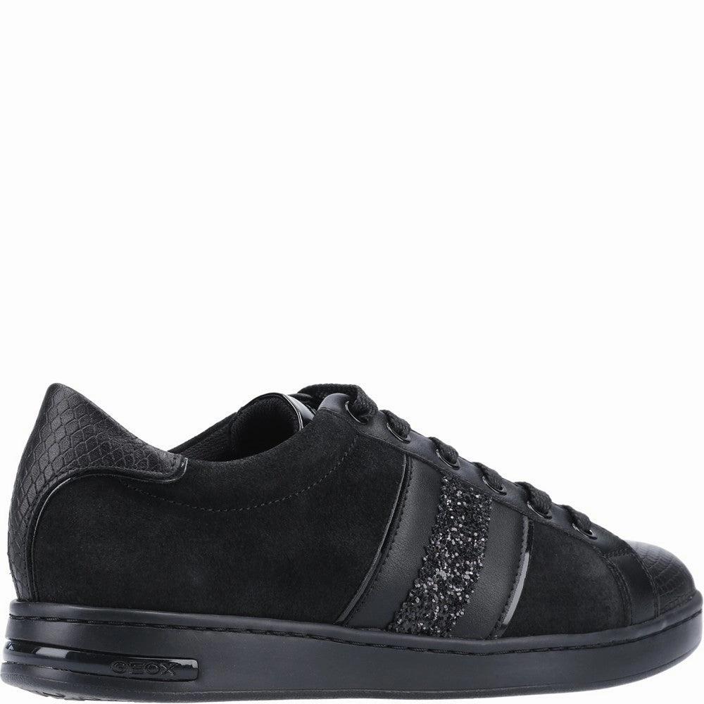 Geox Jaysen Casual Shoe Women's Sneakers Casual Walking Shoes
