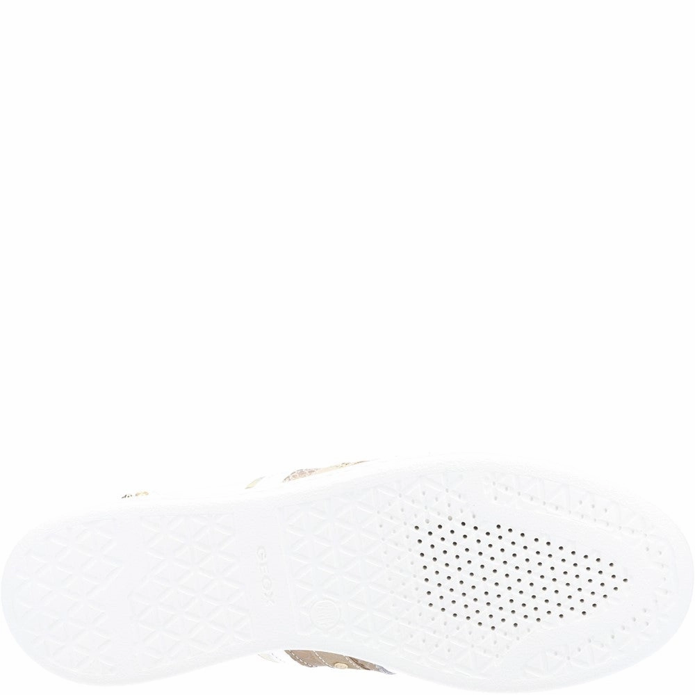 Geox Jaysen Trainer Women's Sneakers Casual Walking Shoes