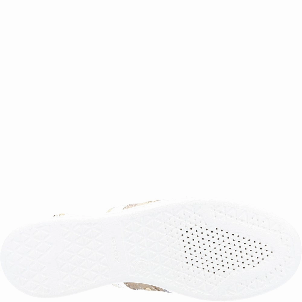 Geox Jaysen Trainer Women's Sneakers Casual Walking Shoes