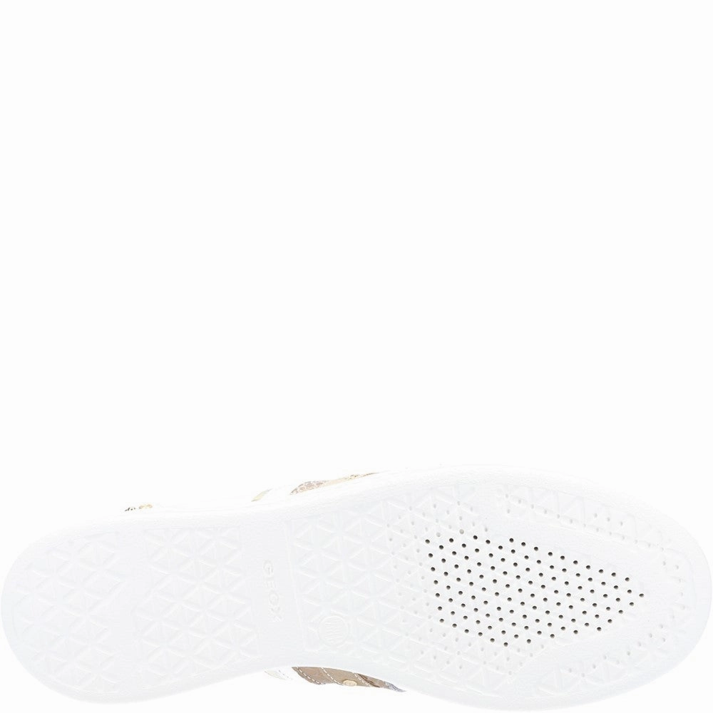 Geox Jaysen Trainer Women's Sneakers Casual Walking Shoes