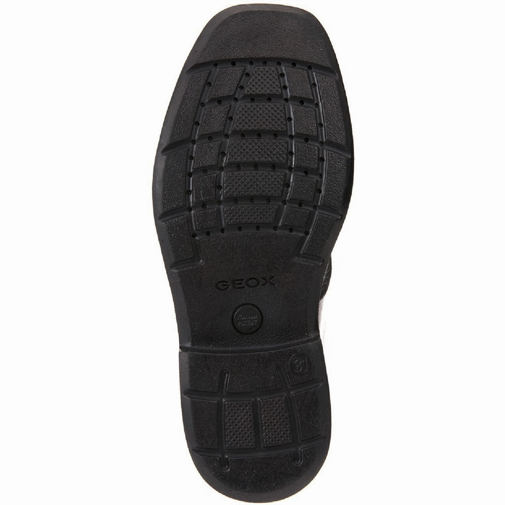Geox JR Federico A Touch Fastening School Shoes Boys SneakersBoys Running Shoes