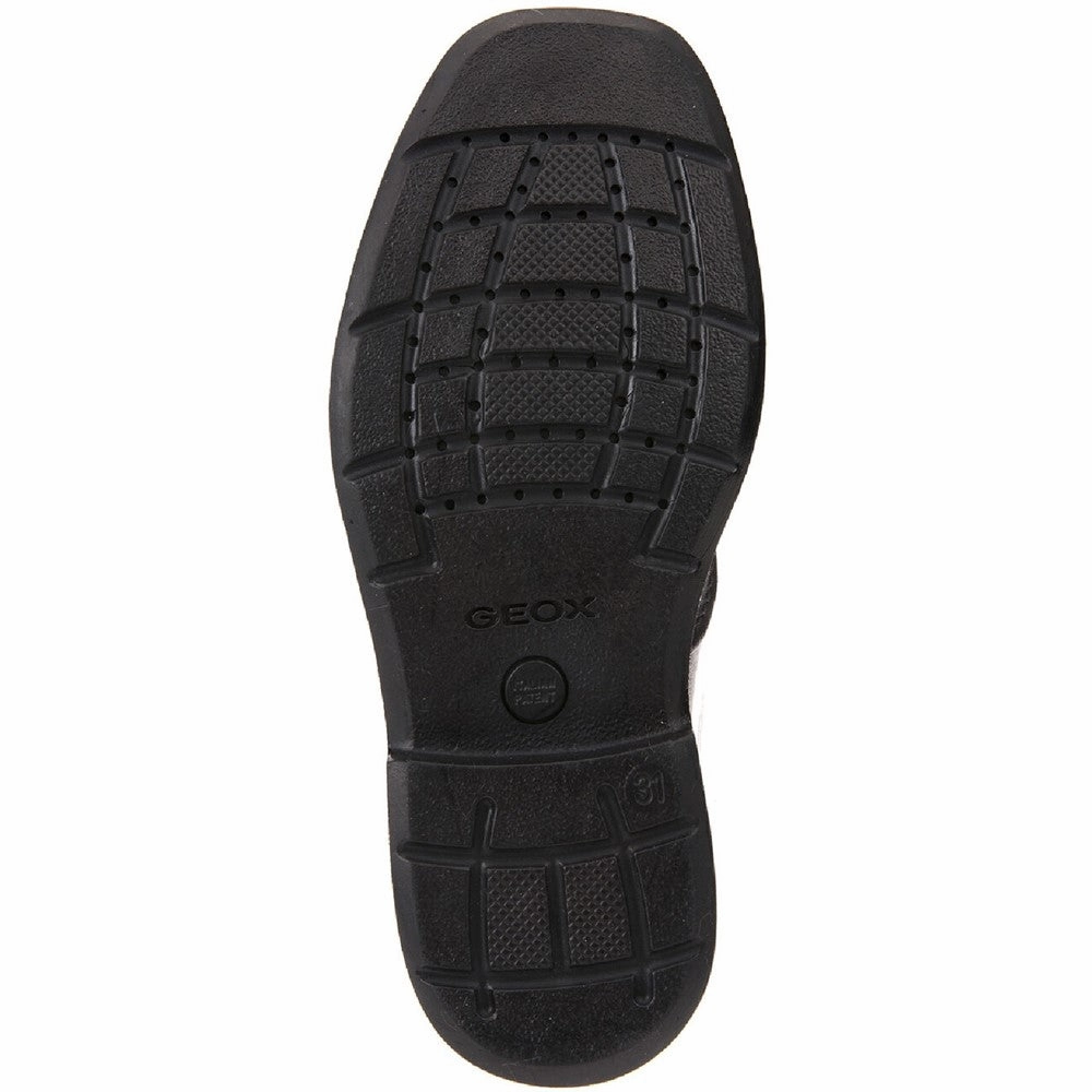 Geox JR Federico A Touch Fastening School Shoes Boys SneakersBoys Running Shoes