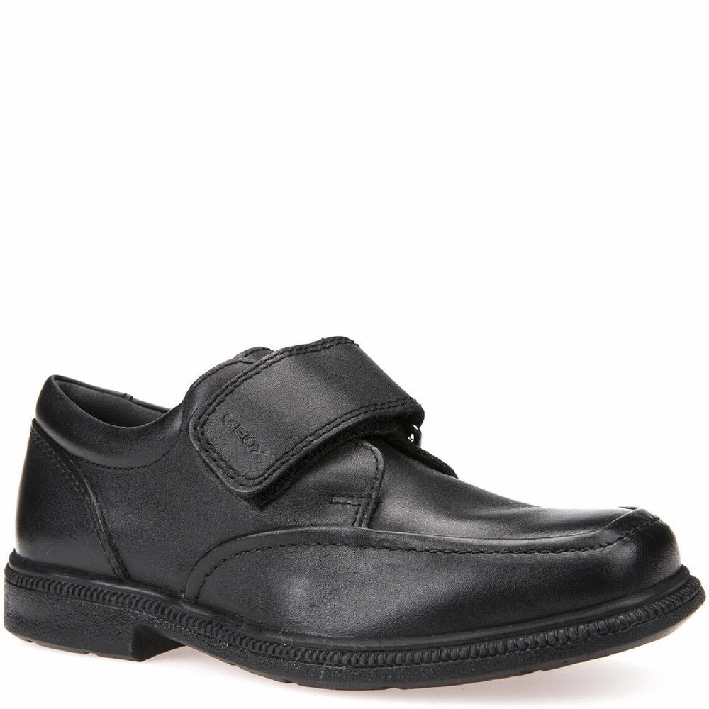 Geox JR Federico A Touch Fastening School Shoes Size 12.5 Kids Athletic Shoes,Toddler Sports Shoes,Youth Casual Shoes