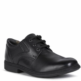 Geox Jr Federico Senior School Shoes Kids Athletic Shoes,Toddler Sports Shoes,Youth Casual Shoes