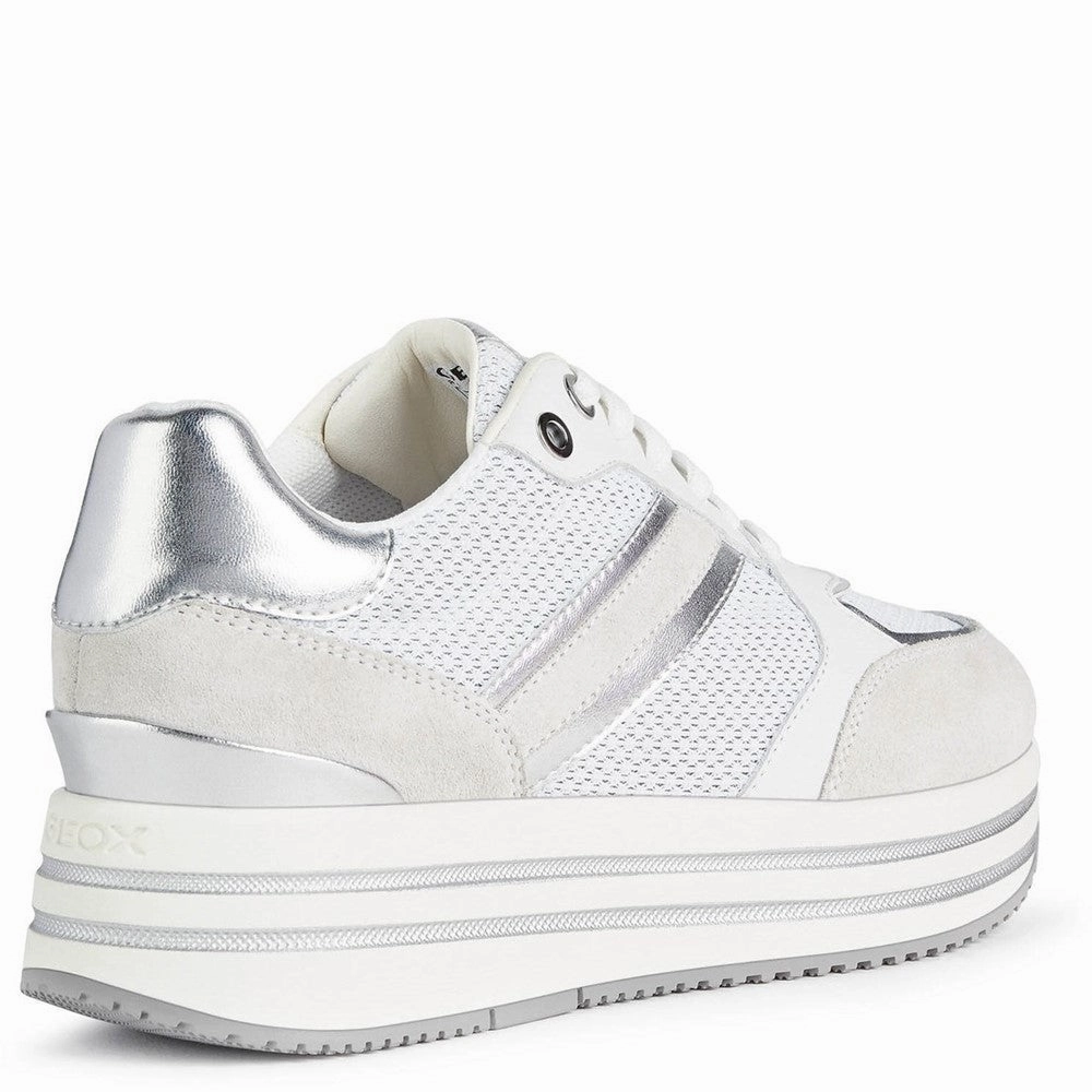 Geox Kency Trainers Women's Sneakers Casual Walking Shoes
