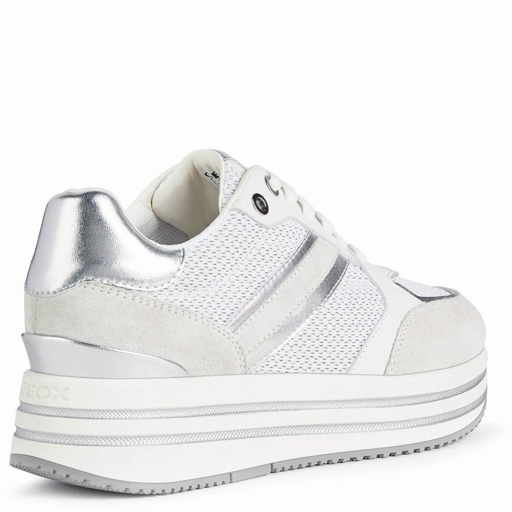 Geox Kency Trainers Women's Sneakers Casual Walking Shoes