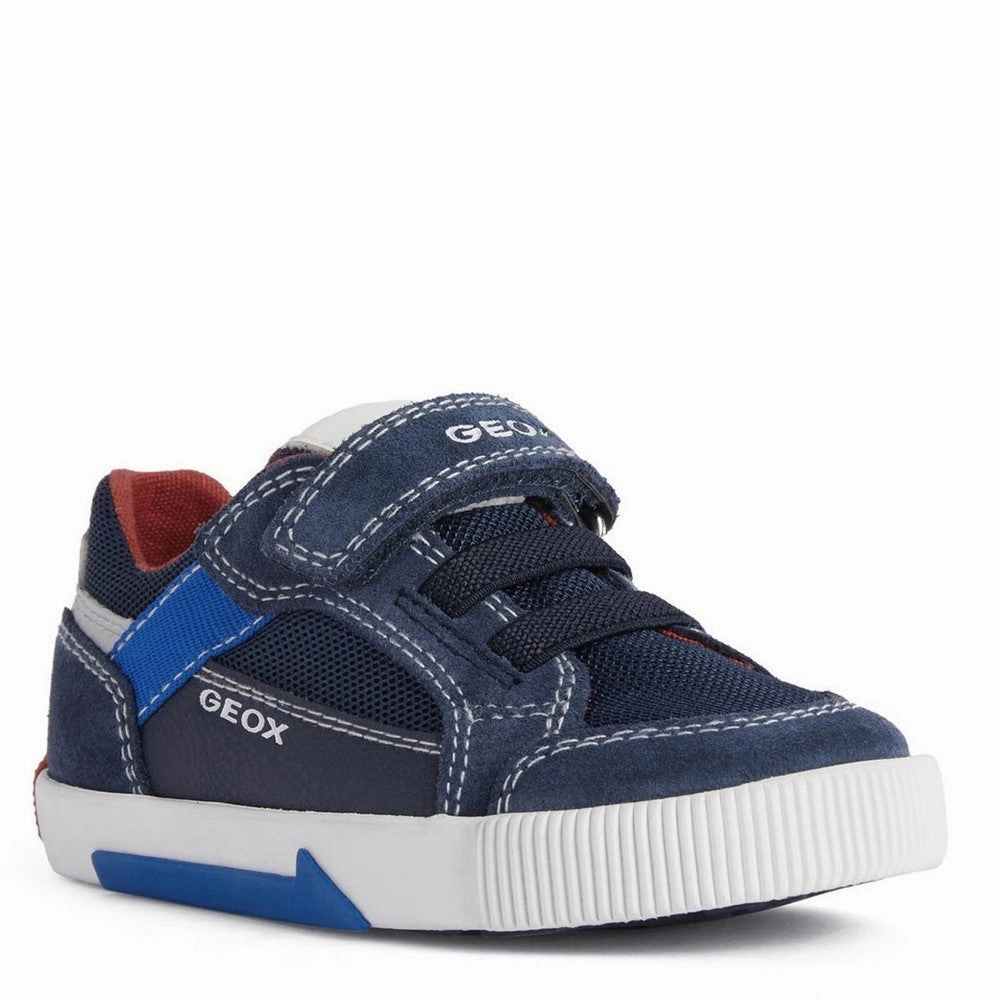 Geox Kilwi Trainers Kids Athletic Shoes,Toddler Sports Shoes,Youth Casual Shoes