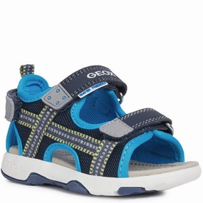Geox Multy Sandals Kids Athletic Shoes,Toddler Sports Shoes,Youth Casual Shoes