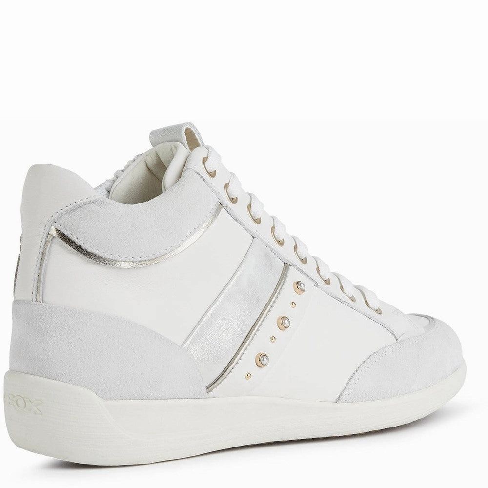 Geox Myria Trainers Women's Sneakers Casual Walking Shoes