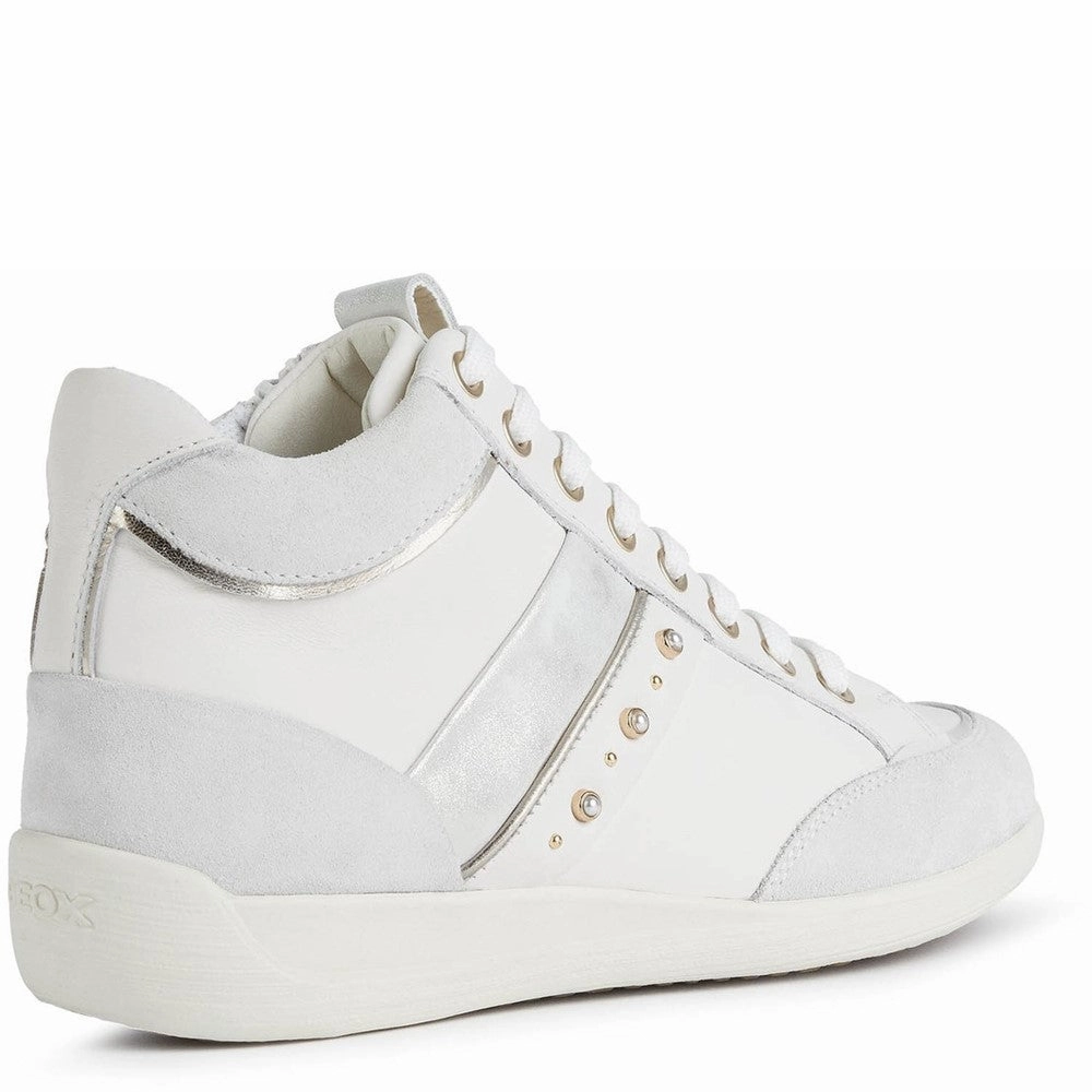 Geox Myria Trainers Women's Sneakers Casual Walking Shoes