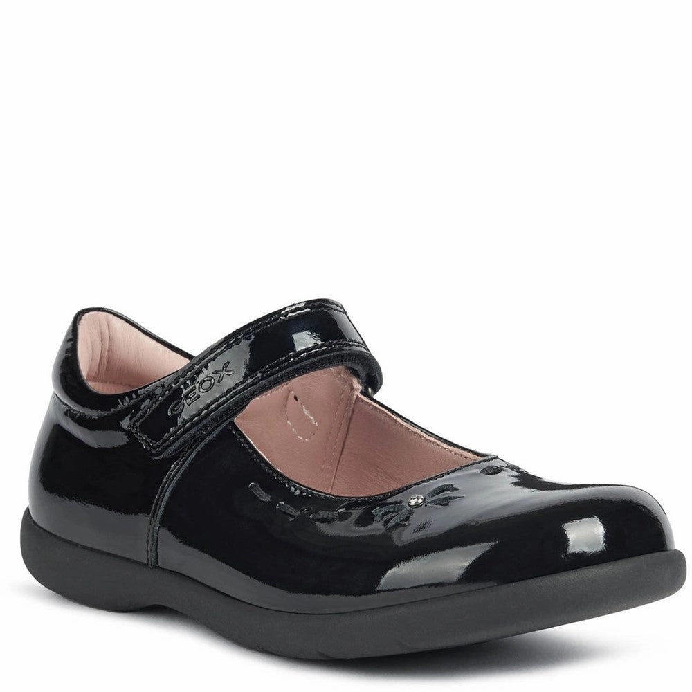 Geox Naimara Junior School Shoes Kids Tennis Shoes,Toddler Athletic Shoes,Youth Casual Shoes