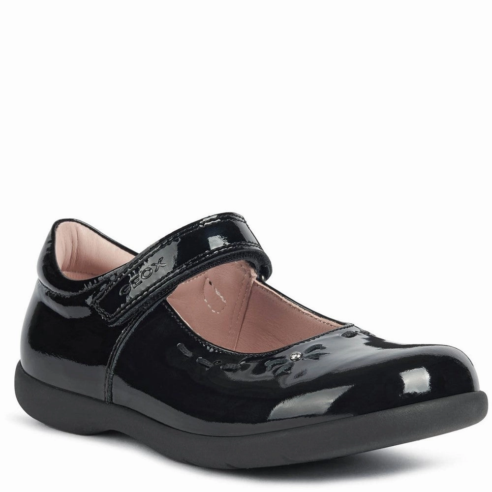 Geox Naimara Junior School Shoes Kids Tennis Shoes,Toddler Athletic Shoes,Youth Casual Shoes