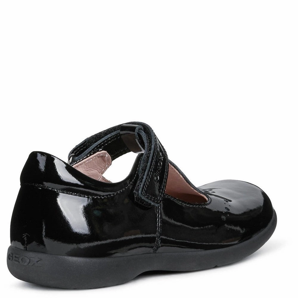 Geox Naimara T-Bar Infant School Shoes Girls Sneakers Girls Running Shoes