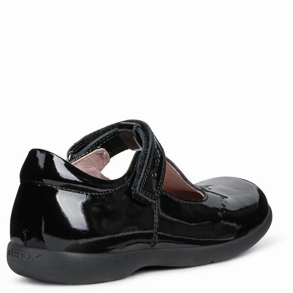 Geox Naimara T-Bar Infant School Shoes Girls Sneakers Girls Running Shoes