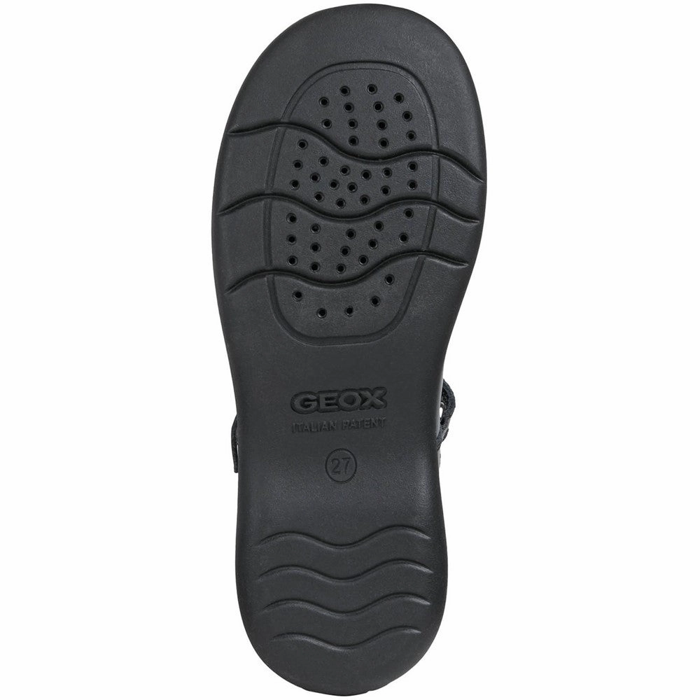 Geox Naimara T-Bar Junior School Shoes Girls Sneakers Girls Running Shoes