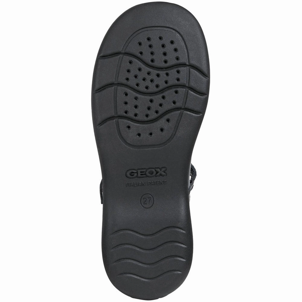 Geox Naimara T-Bar Junior School Shoes Girls Sneakers Girls Running Shoes