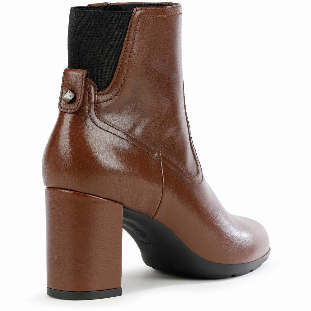 Geox New Annya Ankle Boots Women's Sneakers Casual Walking Shoes