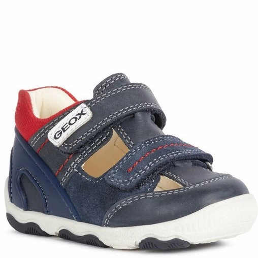 Geox New Balu Trainer Kids Athletic Shoes,Toddler Sports Shoes,Youth Casual Shoes