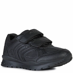 Geox Pavel Infant School Shoes Kids Athletic Shoes,Toddler Sports Shoes,Youth Casual Shoes