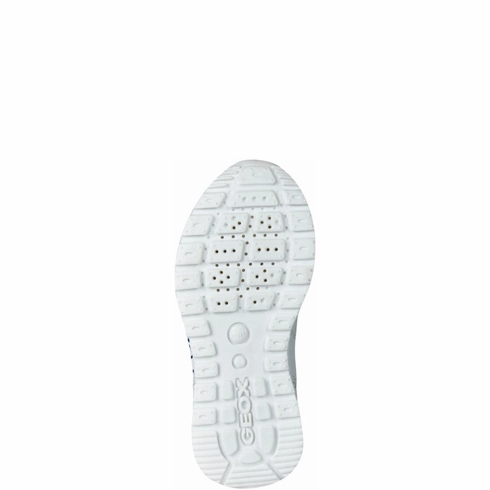 Geox Pavel Infant School Shoes Girls Sneakers Girls Running Shoes