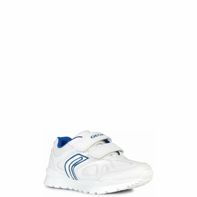 Geox Pavel Infant School Shoes Kids Tennis Shoes,Toddler Athletic Shoes,Youth Casual Shoes