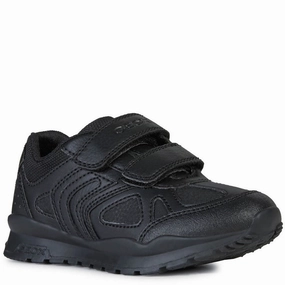 Geox Pavel Junior School Shoes Kids Athletic Shoes,Toddler Sports Shoes,Youth Casual Shoes