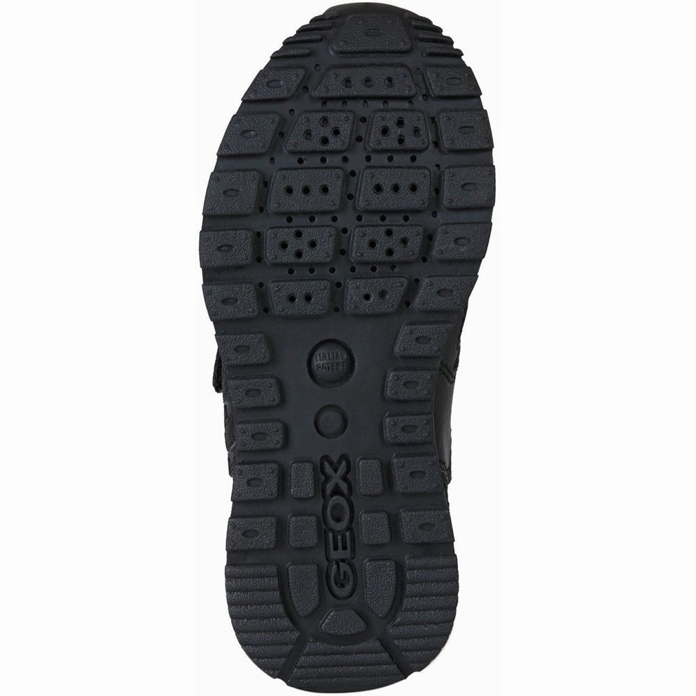 Geox Pavel Junior School Shoes Girls Sneakers Girls Running Shoes
