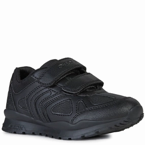 Geox Pavel Junior School Shoes Kids Tennis Shoes,Toddler Athletic Shoes,Youth Casual Shoes