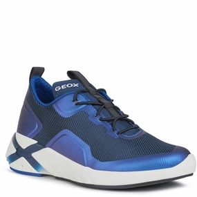 Geox Playkix Lace Up Shoes Kids Athletic Shoes,Toddler Sports Shoes,Youth Casual Shoes