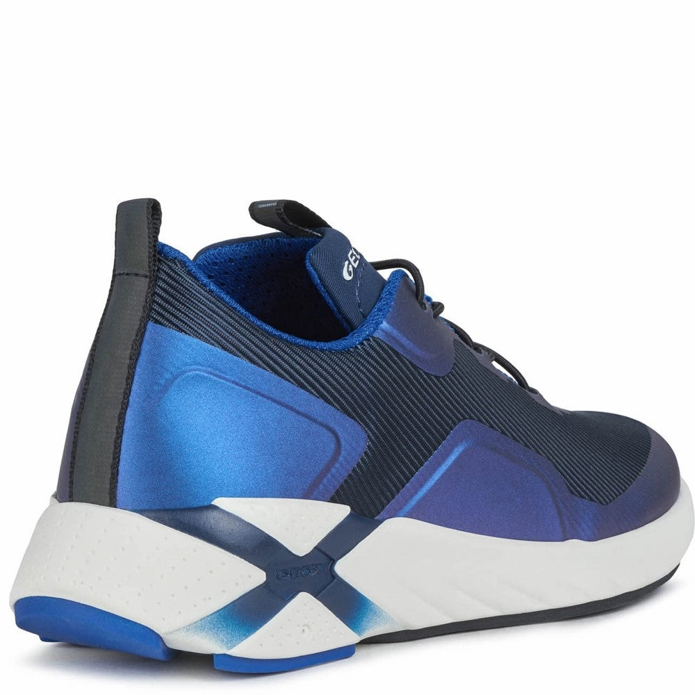 Geox Playkix Lace Up Shoes Boys SneakersBoys Running Shoes
