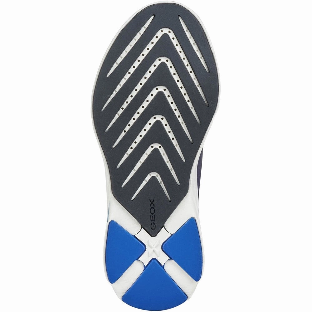 Geox Playkix Lace Up Shoes Boys SneakersBoys Running Shoes