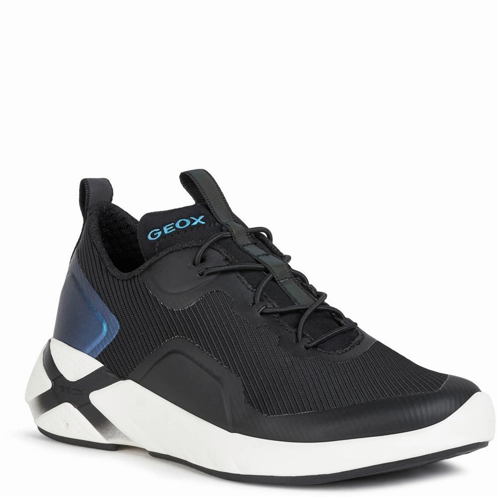 Geox Playkix Lace Up Shoes Kids Athletic Shoes,Toddler Sports Shoes,Youth Casual Shoes