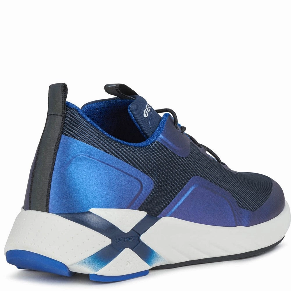 Geox Playkix Lace Up Shoes Boys SneakersBoys Running Shoes