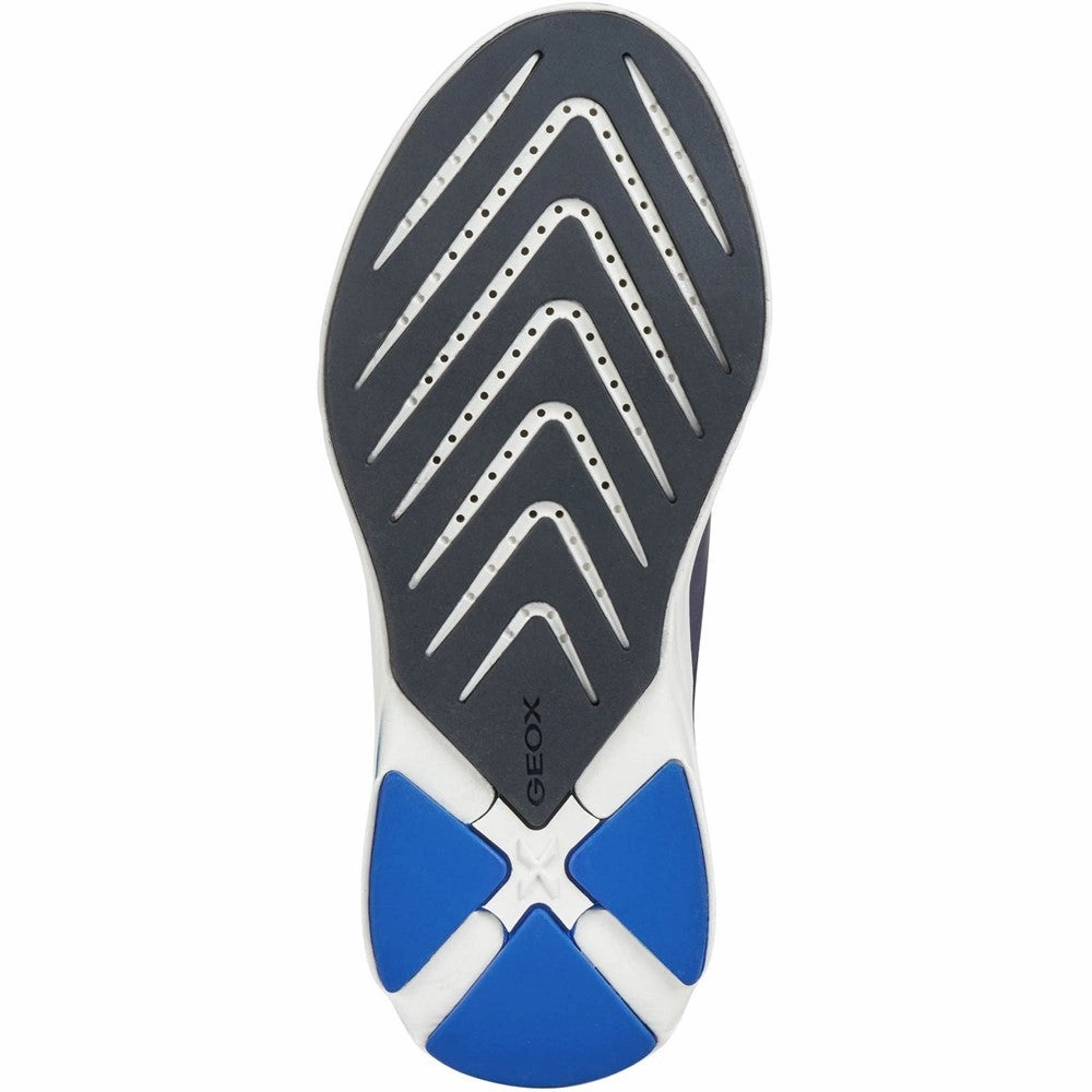 Geox Playkix Lace Up Shoes Boys SneakersBoys Running Shoes