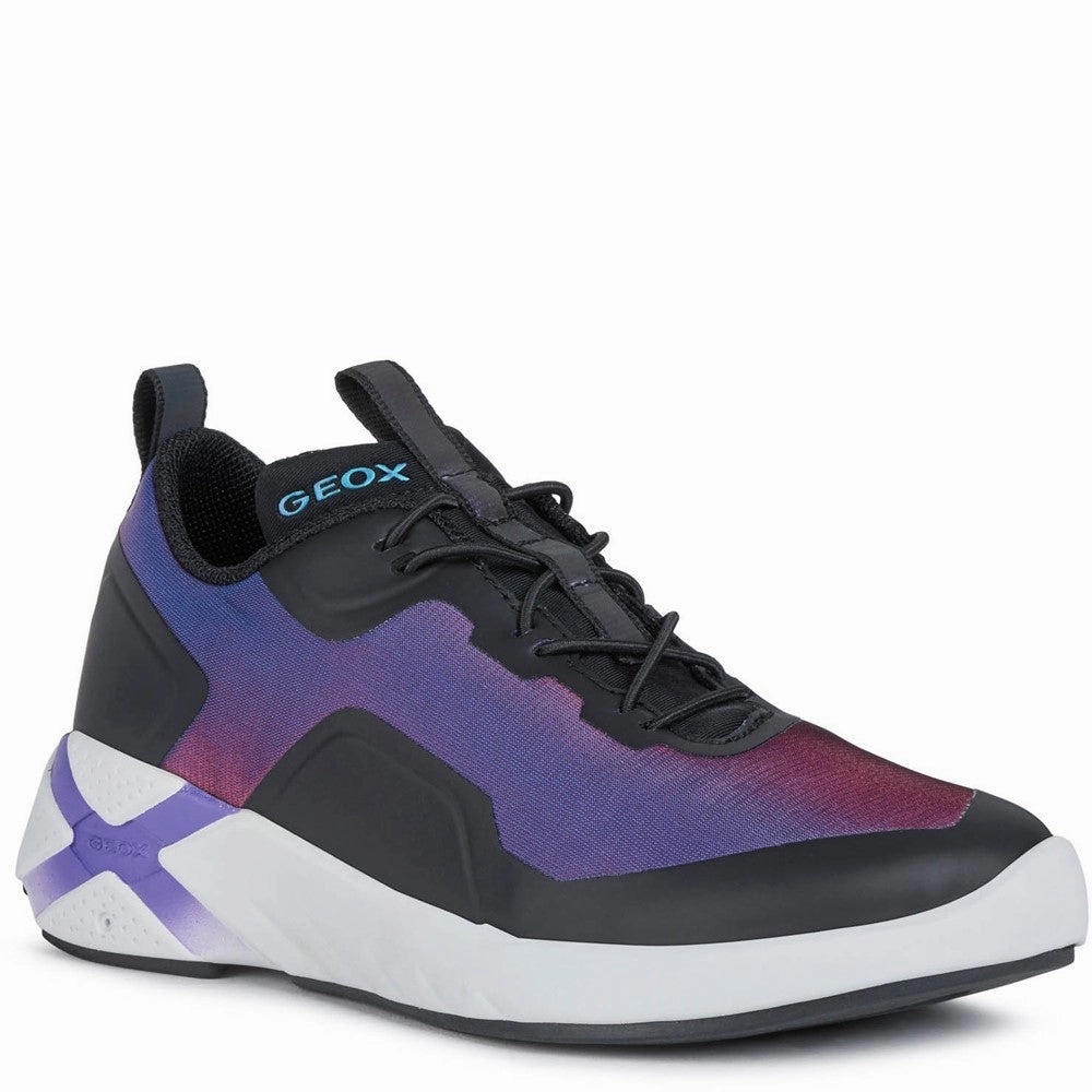 Geox Playkix Lace Up Shoes Kids Tennis Shoes,Toddler Athletic Shoes,Youth Casual Shoes