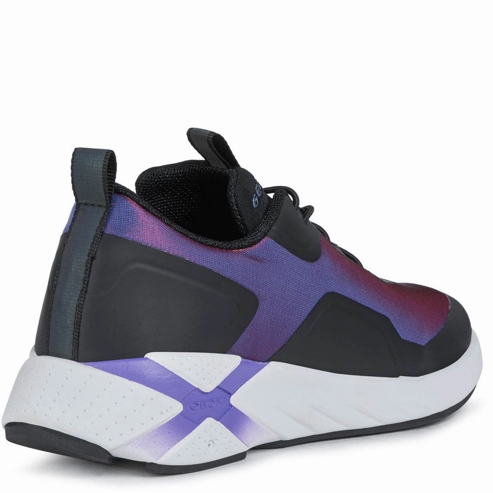 Geox Playkix Lace Up Shoes Girls Sneakers Girls Running Shoes