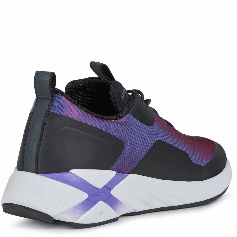 Geox Playkix Lace Up Shoes Girls Sneakers Girls Running Shoes