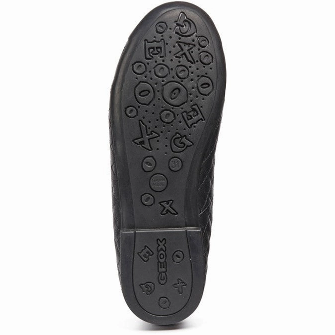 Geox Plie' Junior School Shoes Girls Sneakers Girls Running Shoes