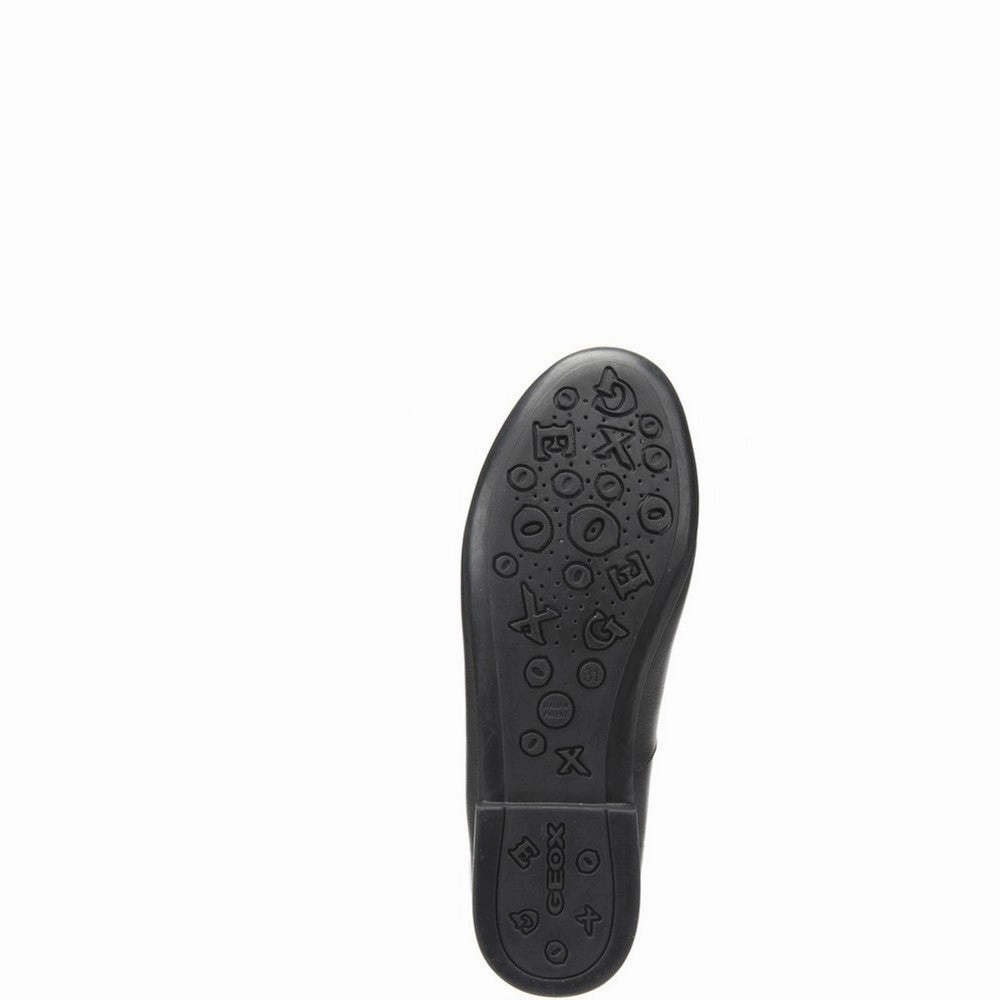 Geox Plie' Junior School Shoes Girls Sneakers Girls Running Shoes