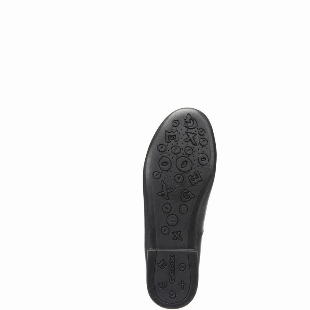 Geox Plie' Junior School Shoes Girls Sneakers Girls Running Shoes