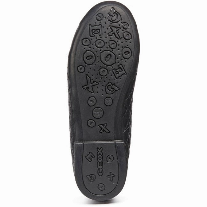 Geox Plie' Junior School Shoes Girls Sneakers Girls Running Shoes